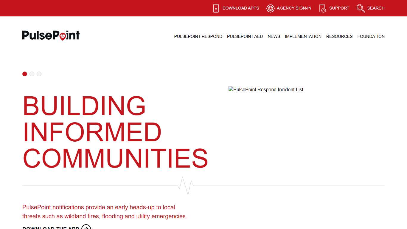 PulsePoint Building informed communities